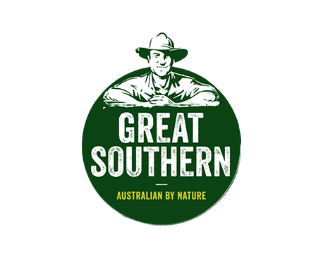 Great Southern - australian by nature - logo