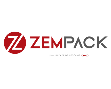 Logo ZEMPACK - uma unidade de negócios da JBS