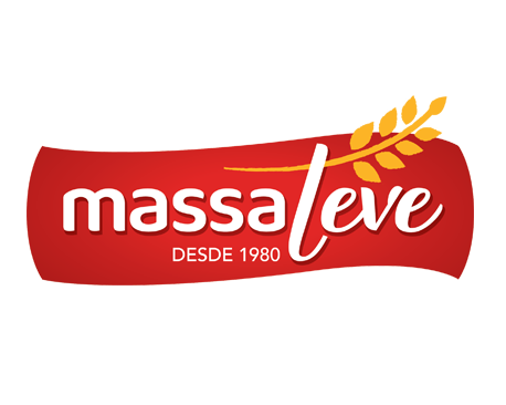 logo da massa leve, desde 1980