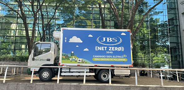 Caminhão Transportadora NetZero